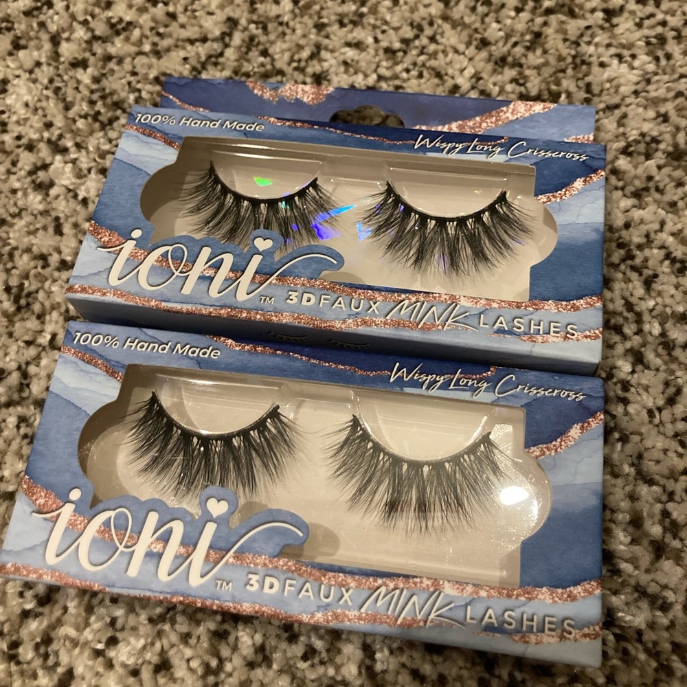 Ion lashes 2 for $8